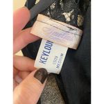 Size S//Vintage 80s Lacy Teddy Lingerie Bodysuit Black Photo 2