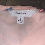 Talula  Light Pink  Multi Floral Crop Top- Size Small Photo 2