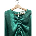 L'Academie L’Academie Waylon Blouse Green Size L Revolve Photo 7