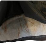 Vintage New York Girl Women's 16 Wool Window Pane Plaid Midi Coat Union Made USA Black Photo 14