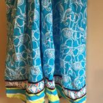 Crown & Ivy  small blue elephant tank top Photo 3