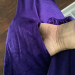 Soft velvet house dress 💜💜💜 Purple Size L Photo 4