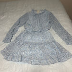 Jessica Simpson Blue floral dress Photo 0