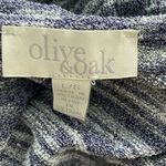 Olive & Oak  SZ LG loose-fitting textured blouse Photo 3