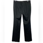 Johnny Was JW Los Angeles Black Cotton Dress Pants Slight Flare Trousers Size 6 Photo 1