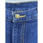 Newport News  Jeanology capri Jeans Dark Size 10 Pants 100% Cotton Photo 2