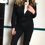 6397 black coveralls slim drop waist jumpsuit, boiler suit retail $595 Photo 4