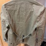 Zadig & Voltaire  Vladimir Grunge Utility Jacket Size XS Women Army Military Photo 6