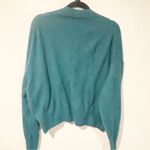 Urban Outfitters  Size Small Eyelash Balloon Sleeve Oversized V Neck Cardigan Photo 4