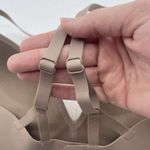 Lululemon  Size 32C Bra Take Shape Molded Wireless Uplift Shape Soft Sand Beige Photo 7
