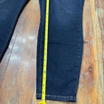 Levi Strauss Totally Shaping Pull on Skinny Dark Wash Denim Plus 22 Blue Size 22W Photo 7