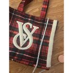 Victoria's Secret Victoria’s Secret Plaid Holiday Tote Bag Photo 3