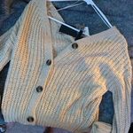 Moon And Madison Sweater Tan Size M Photo 0