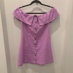 EXPRESS  x Rocky Barnes Off the Shoulder Dress Y2K Photo 3