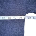 Woolrich Cashmere Cowl Neck Long Sleeve Navy Pullover Sweater XS Photo 4