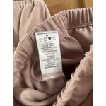 Evereve Mariana Sleek Pullover Crewneck Ruffle Sleeve Blush Pink Women’s Medium Photo 7