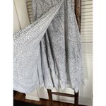 Japna  White and black animal print skirt Faux wrap maxi skirt retro Y2K  Size XS Photo 2