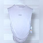 DKNY  JEANS Women’s Rhinestoned Sleeveless Mock Neck Tank Top Photo 2