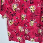 Warner Brothers Looney Tunes Tweet Bird Scrub Top Photo 5
