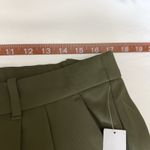 Gap NWT Women’s Olive Green Buggy Cargo Chino Shorts Size L Tall Sustainable Photo 9