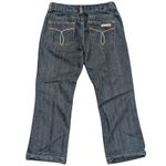 Calvin Klein Womens 27 Cropped Jeans Stretch Capris Crop Leg Photo 1