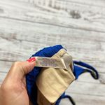 Cacique Swim by  blue tankini swimsuit top size 42D Photo 5