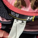 Under Armour Black Hoodie w/ Pink Camo Logo Medium Photo 4