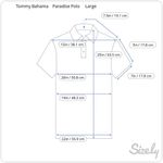 Tommy Bahama  Women's Paradise Polo Large Photo 1