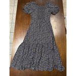 Polagram Floral Cottage Core Renaissance Flowy Corset Milkmaid Dress Women Small Coquette Photo 2