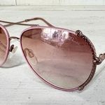 Roberto Cavalli Rc 1029 34U Bronze/Pink Metal Frame Aviator Sunglasses Photo 3