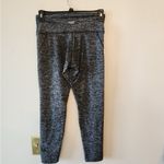 PINK - Victoria's Secret  Yoga Leggings Womens Large  Gray Cozy Athletic Photo 3