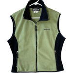 Obermeyer VINTAGE  Fleece Zip Up Vest Photo 0