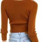 Free People Glazed Ginger Floyd Wrap Top Sz XS NWT Photo 9