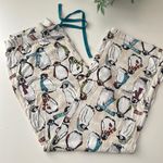 Isaac Mizrahi  pajama pants.  Size Large.  Winter penguins.  Cotton Blend. Photo 0