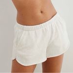 Aerie Women’s Sz M Sunday Soft Short in Heather Frost Photo 1