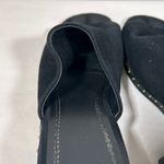 Maje ‎ Wave Suede Terracotta Block Heel Mules Womens 36 (US 6) Photo 5