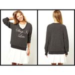 Wildfox ππ Sleep In Late Baggy Beach Jumper Photo 3