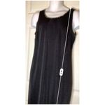 Dress & Blazer 10 Medium 80s Nina Piccalino 10 cheetah‎ black set stretchy ARJ Photo 4