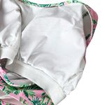 Lilly Pulitzer  SPF 50 Luxletic Sport Bra Tank Top Tropical Mandevilla Size M Photo 8