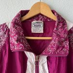 Vintage 80s Pink Windbreaker Size L Photo 1