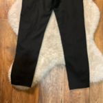 Anne Klein Ponte Pants Size Medium Tummy Control Black Midweight Photo 9