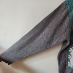 Jantzen Vintage Floral Eyelet Hand Embroidered Sweater Women’s Size XL Cottage Photo 3