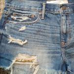 Abercrombie & Fitch ✨A&F Destroyed Denim Shorts✨ Photo 3