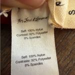 For Love & Lemons Intimates Lace Underwire Bra Size S Burgundy Gold Red Photo 8