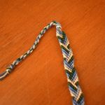 Handmade 10/ $25 Bluebell Field Woven Bracelet Photo 1