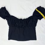 Princess Polly  Elouise Crop Top - Black - 2 Photo 14