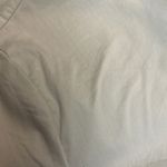 Dylan Gray Powder Blue Short Sleeve Zip Back Tie Front Blouse Size Medium Photo 13