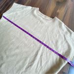 Cuyana  100% Baby Alpaca Oversized Boxy Short Sleeve Medium Weight Sweater Photo 9