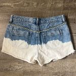 Free People  Ombré Shorts Size 29 Photo 4