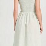 Madewell NWT  Strapless Light Green Dress Photo 1